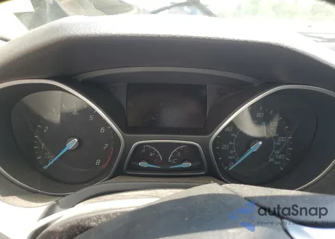 2013 Ford Focus Se из США, поврежденный, VIN 1FADP3F26DL219742